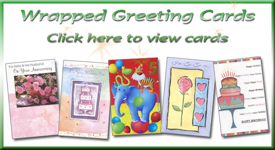Wrapped Wholesale Greeting Cards by Popular Greetings